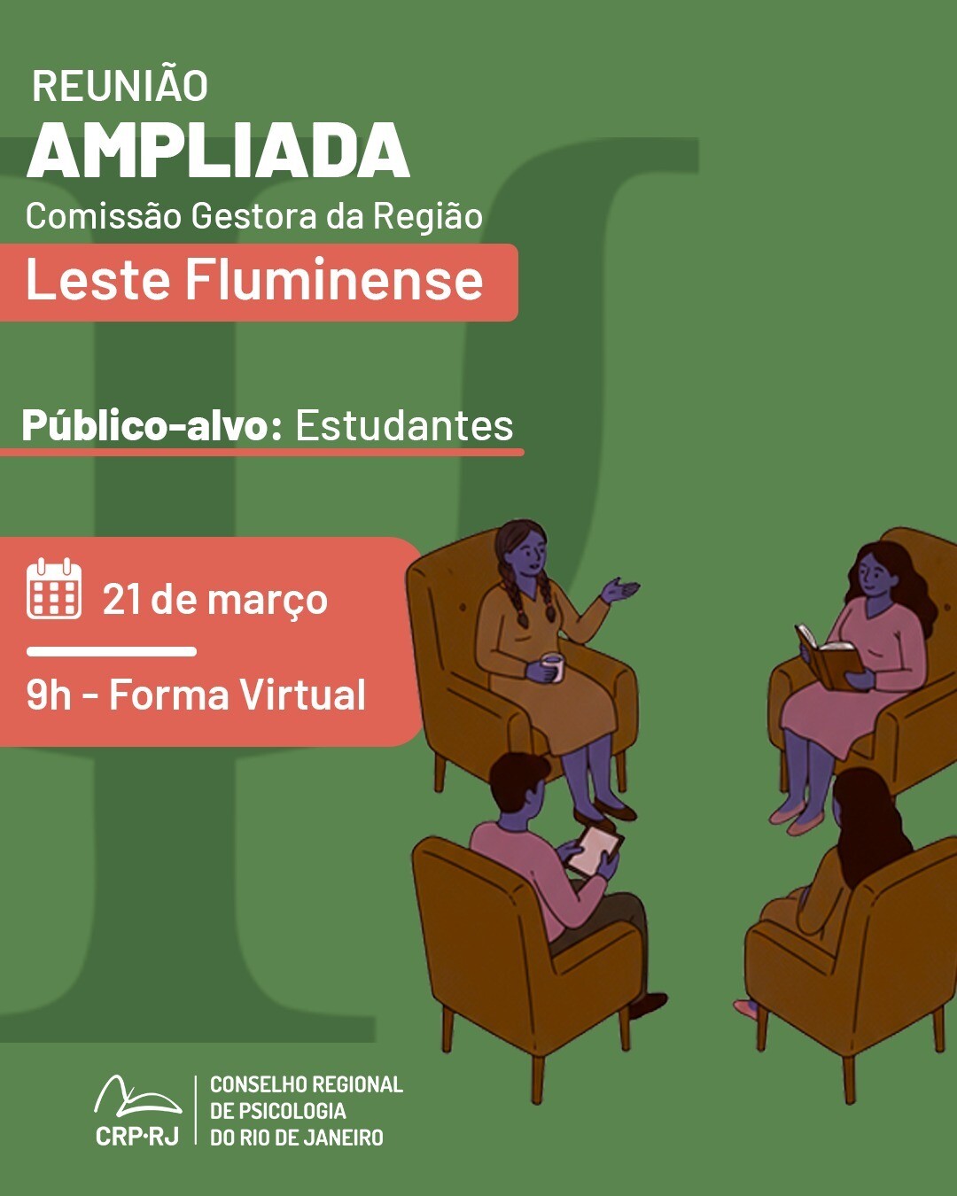 comissao-gestora-da-regiao-leste-fluminense-convida-estudantes-da-psicologia-da-regiao-para-reuniao-ampliada-virtual-no-dia-21-de-marco